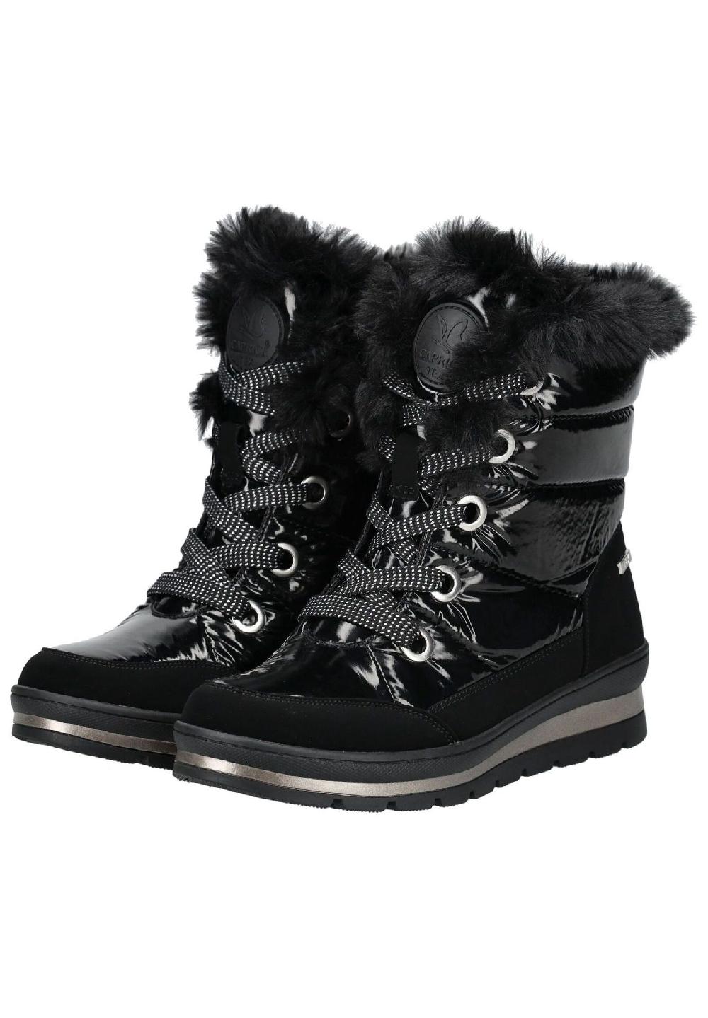 Caprice Lederimitat/Textil Stiefelette 50% Rabatt für begrenzte Zeit