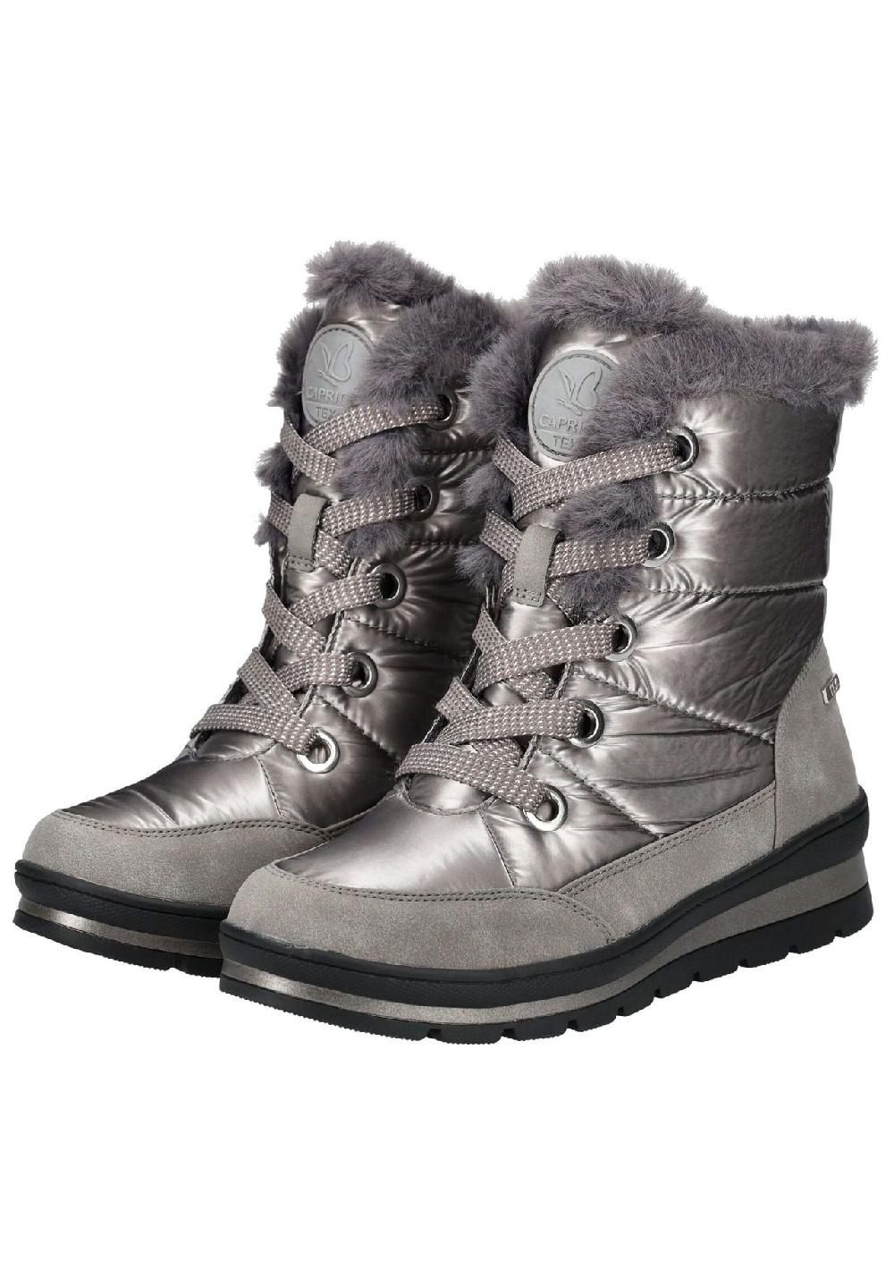 Caprice Lederimitat/Textil Stiefelette Online