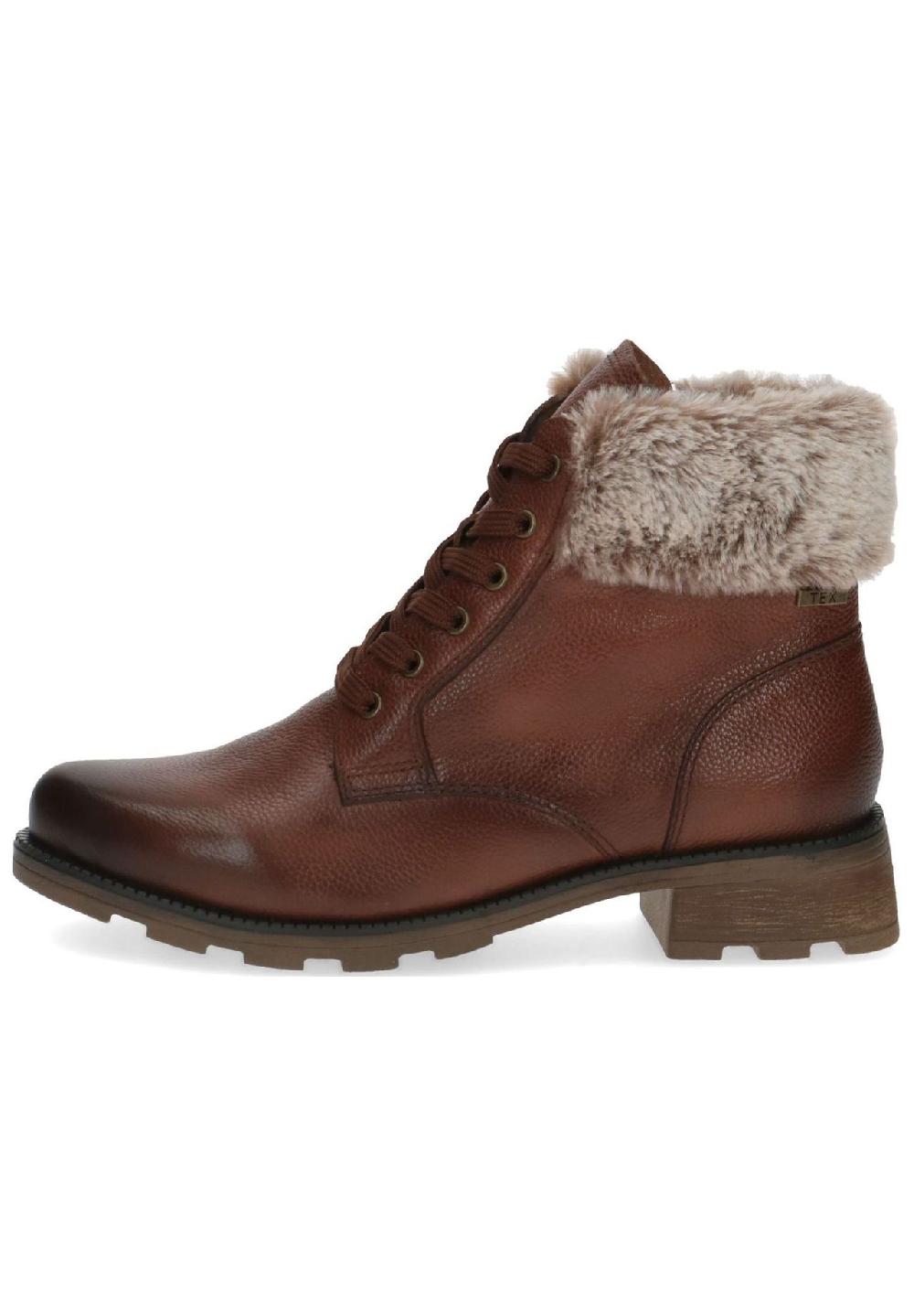 Caprice Leder/Textil Stiefelette Outlet
