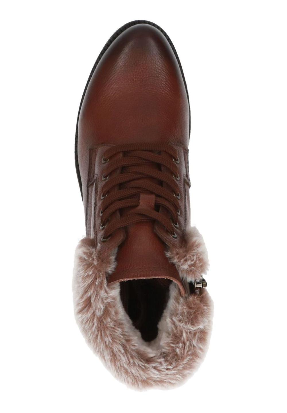 Caprice Leder/Textil Stiefelette Outlet