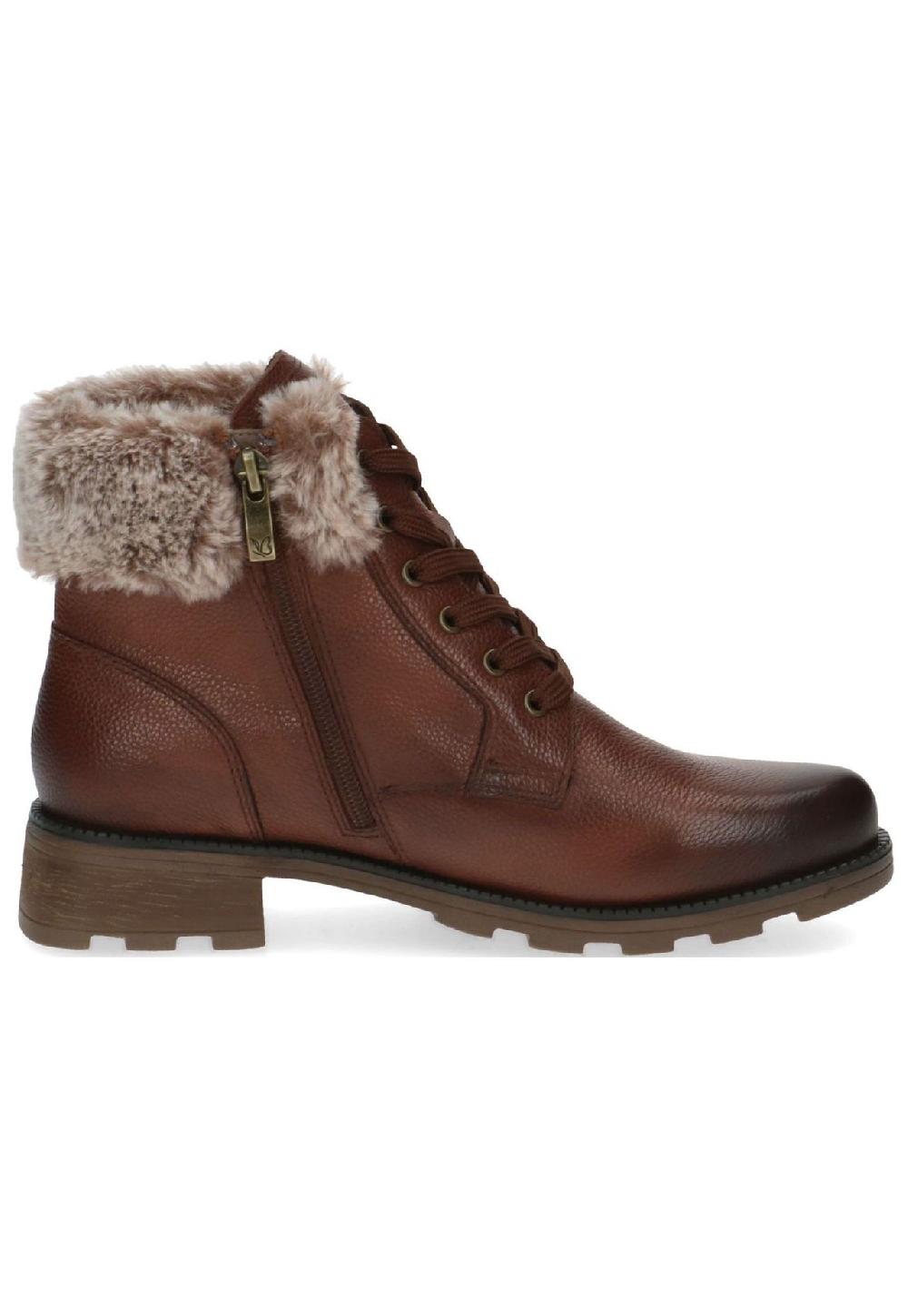 Caprice Leder/Textil Stiefelette Outlet