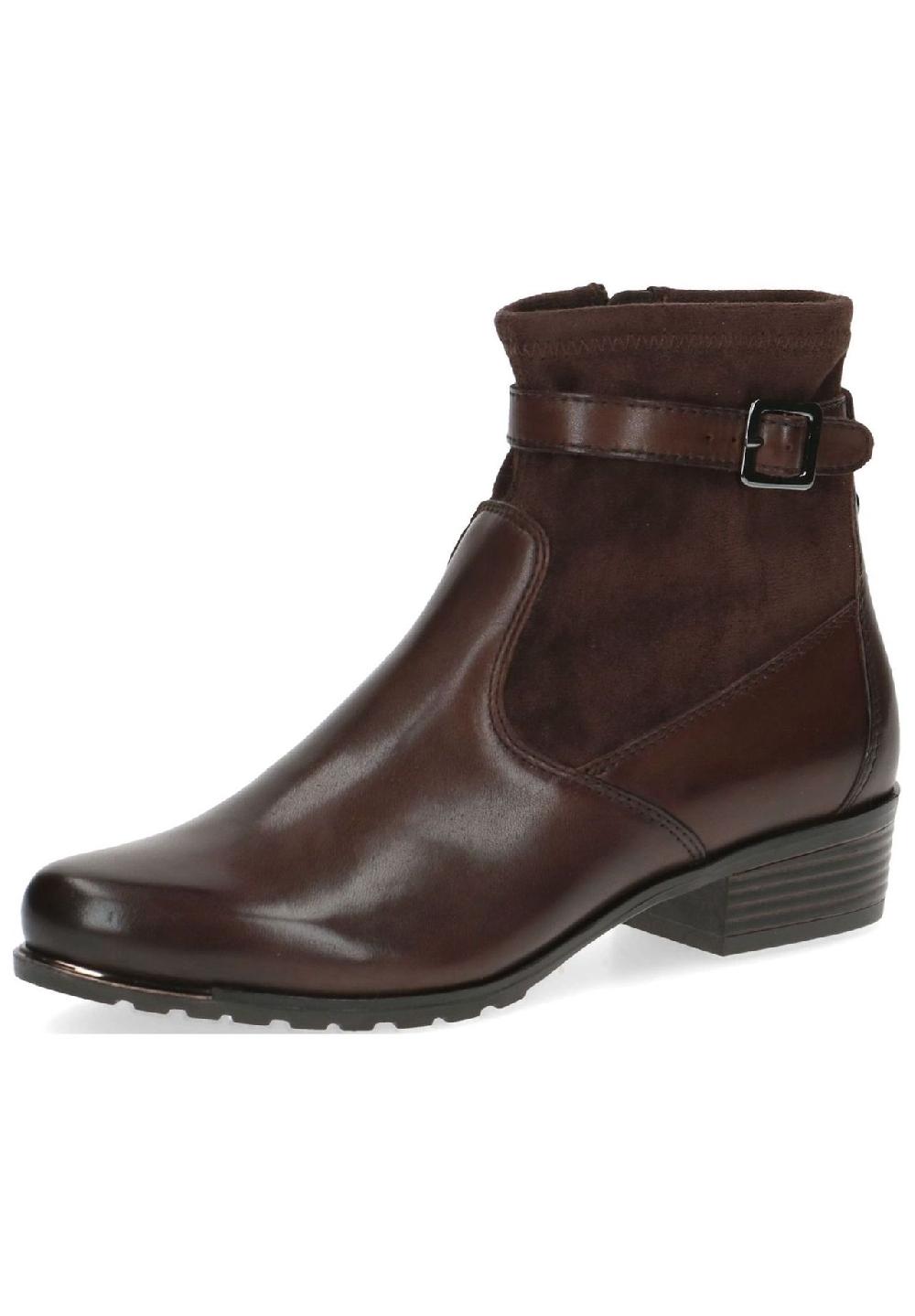 Caprice Leder/Textil Stiefelette Auslauf