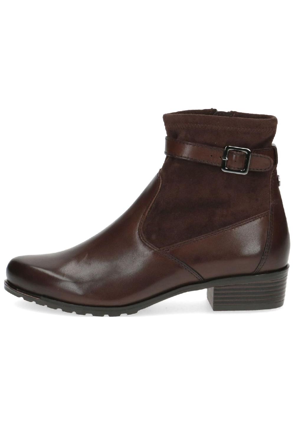 Caprice Leder/Textil Stiefelette Auslauf