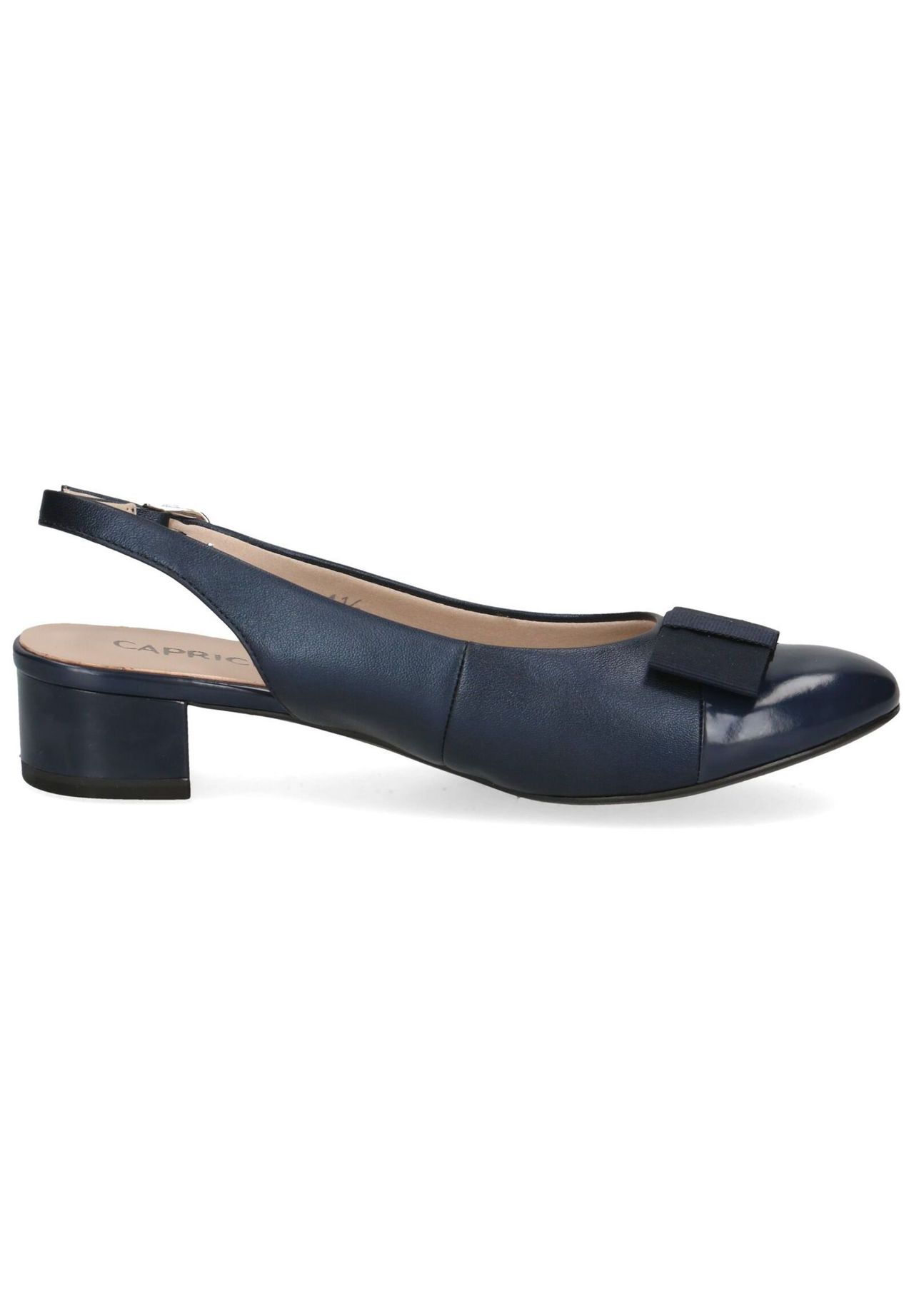 Caprice Leder Pumps Schlussverkauf