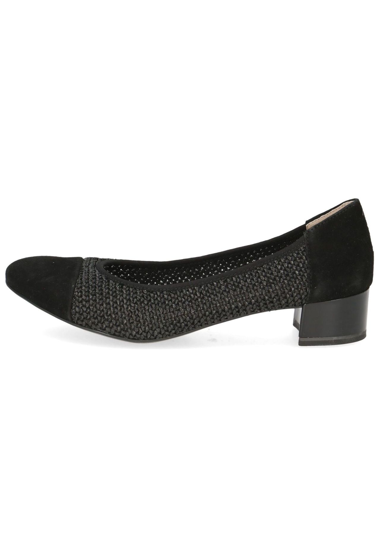 Caprice Leder/Textil Pumps Günstiger Verkauf