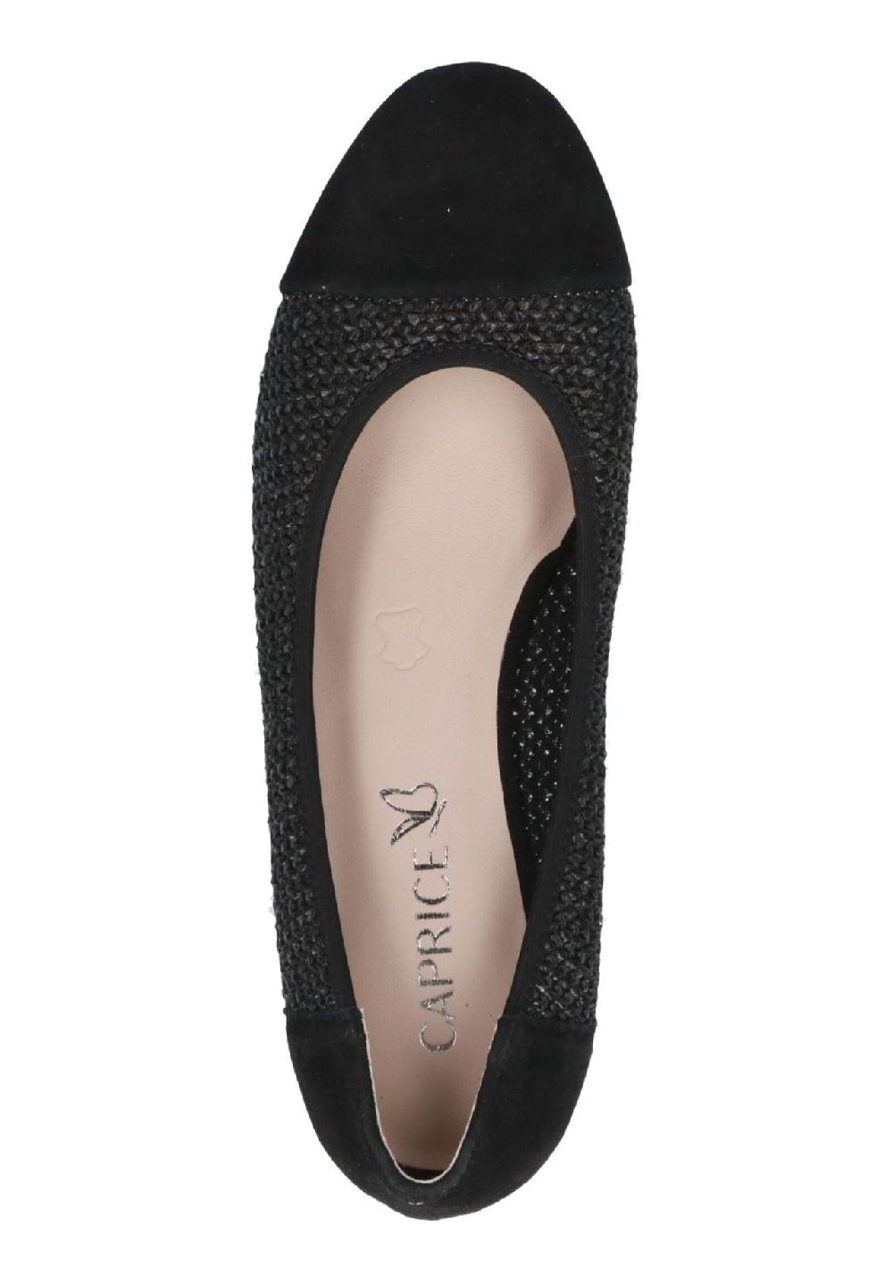 Caprice Leder/Textil Pumps Günstiger Verkauf