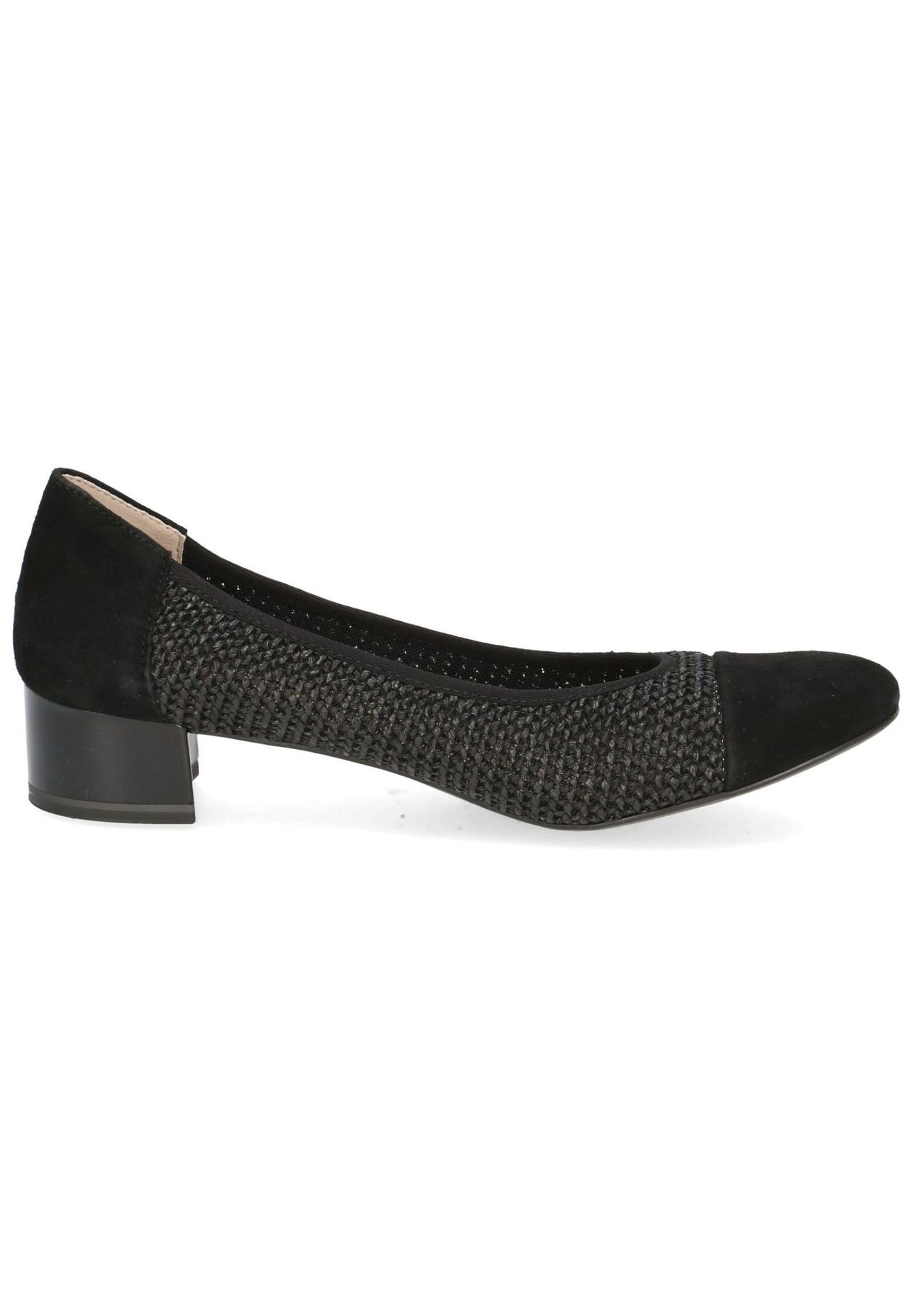 Caprice Leder/Textil Pumps Günstiger Verkauf