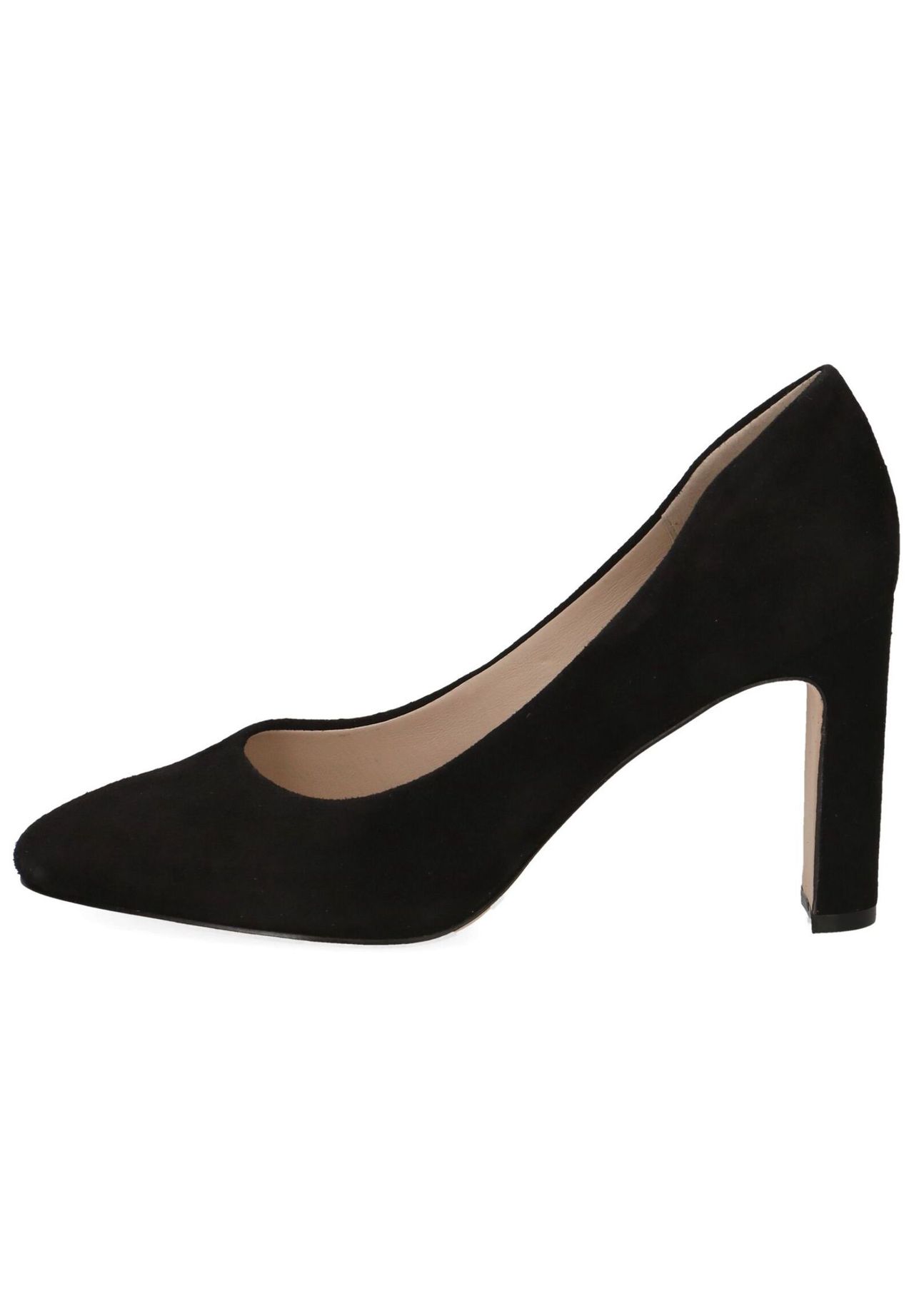 Caprice Veloursleder Pumps Fabrikverkauf