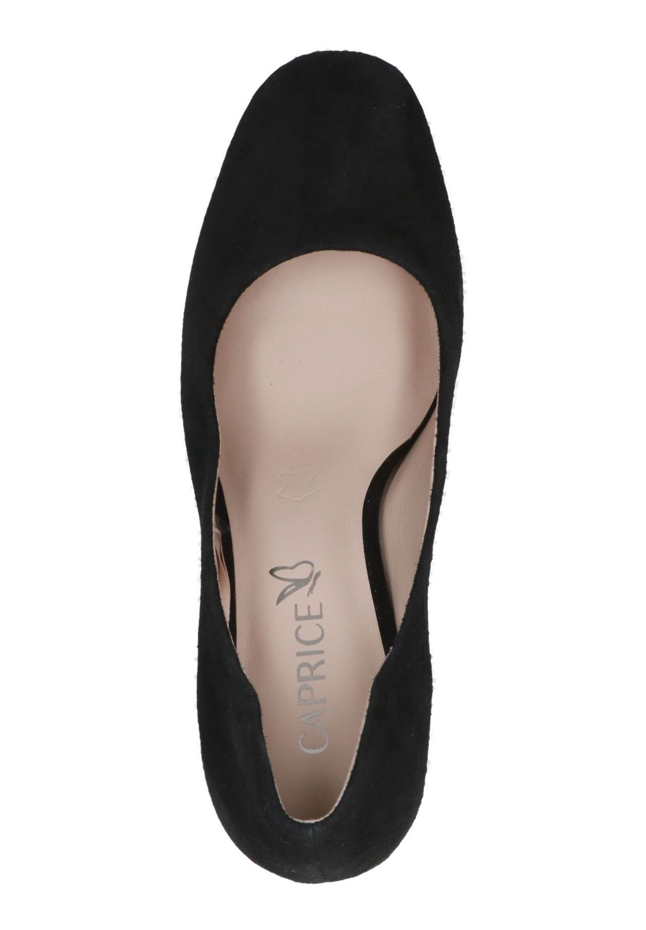 Caprice Veloursleder Pumps Fabrikverkauf