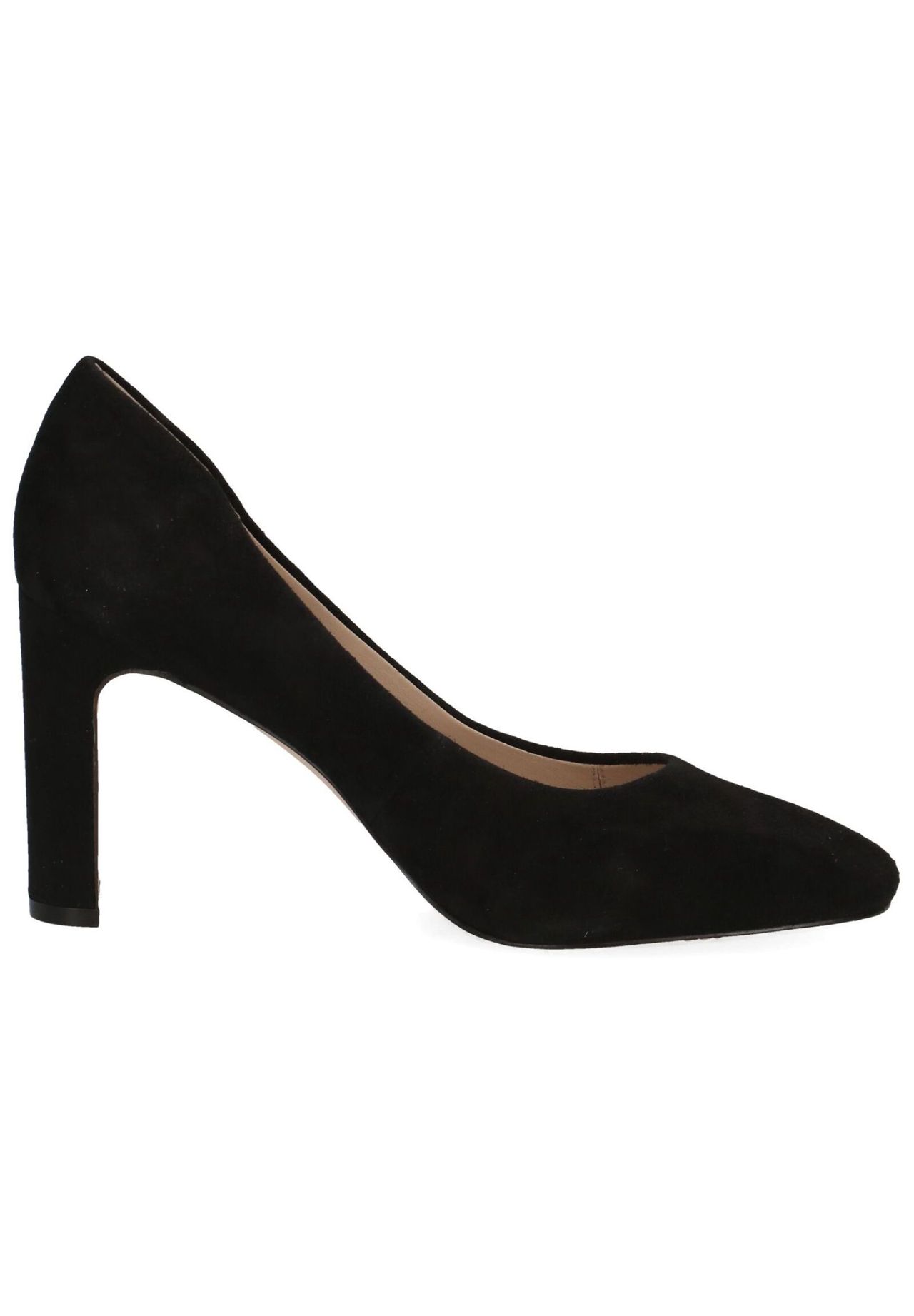 Caprice Veloursleder Pumps Fabrikverkauf