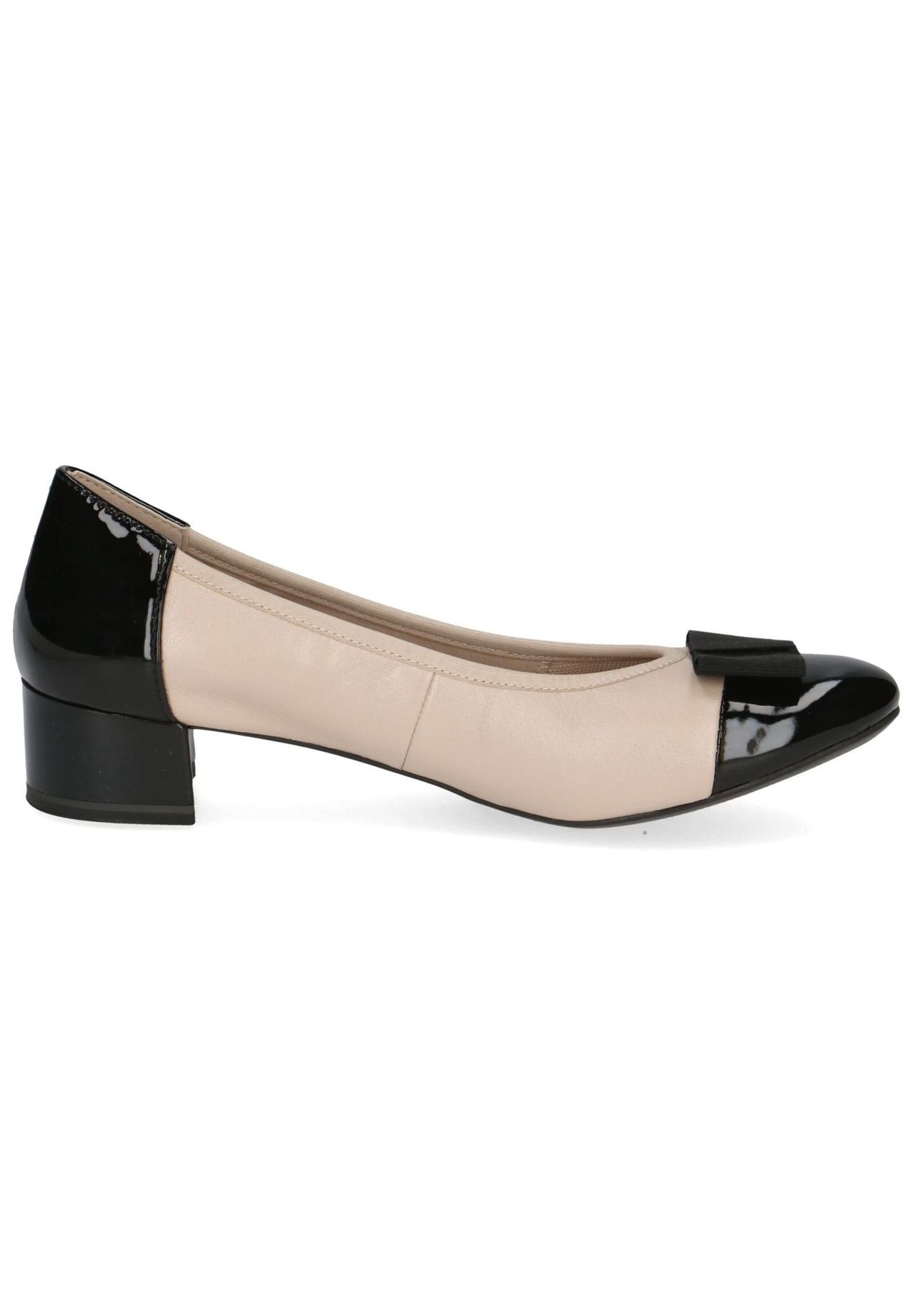 Caprice Leder/Textil Pumps Meist gekauft