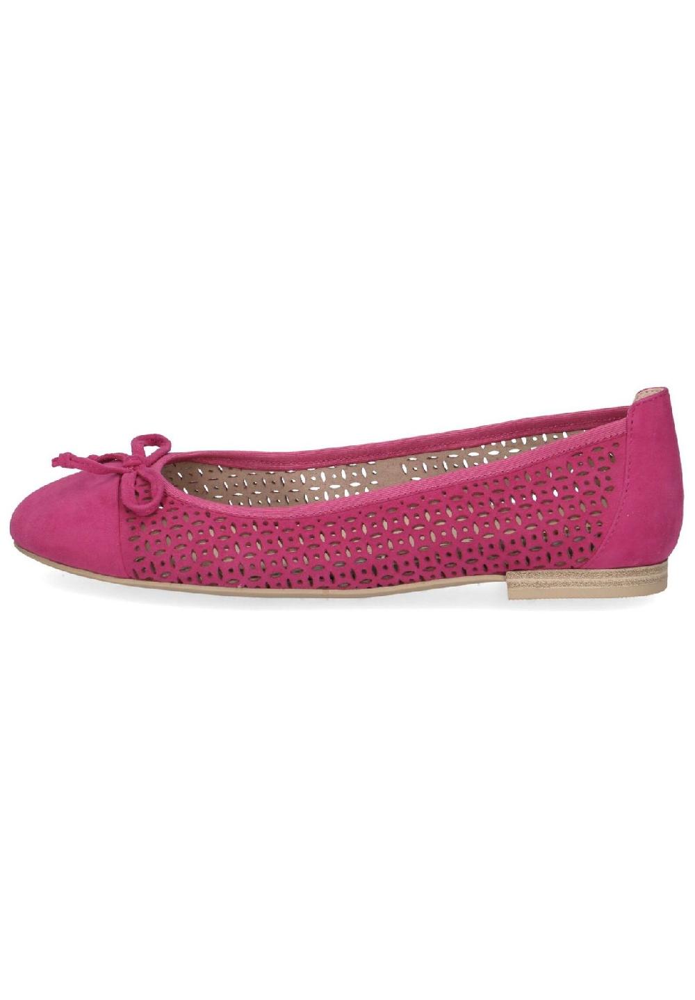 Caprice Veloursleder Ballerinas Rabatt