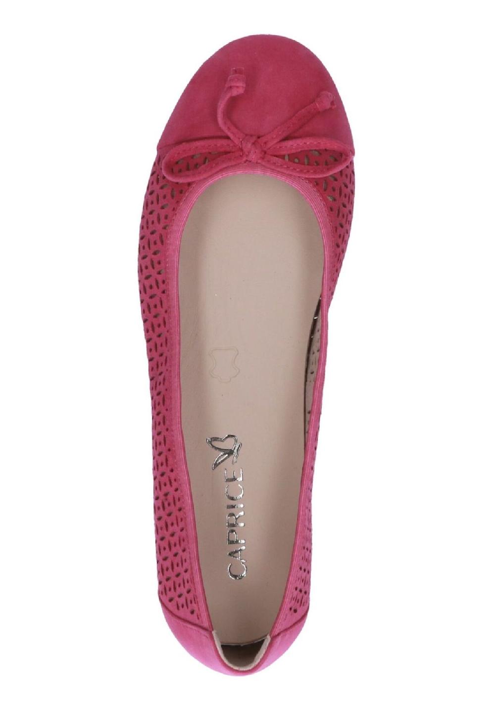Caprice Veloursleder Ballerinas Rabatt