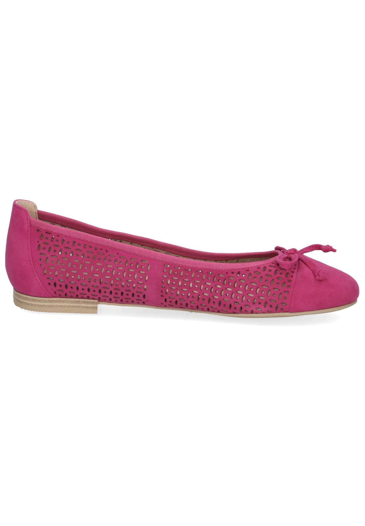 Caprice Veloursleder Ballerinas Rabatt