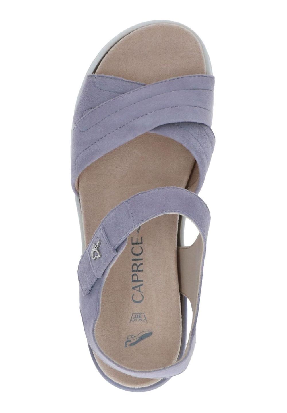 Caprice Veloursleder Sandalen Günstig kaufen
