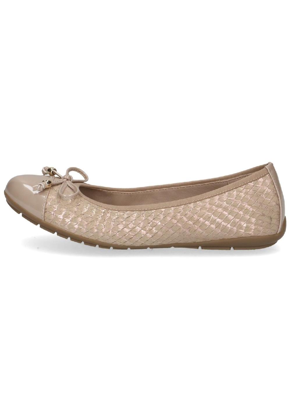 Caprice Leder/Textil Ballerinas Großer Ausverkauf