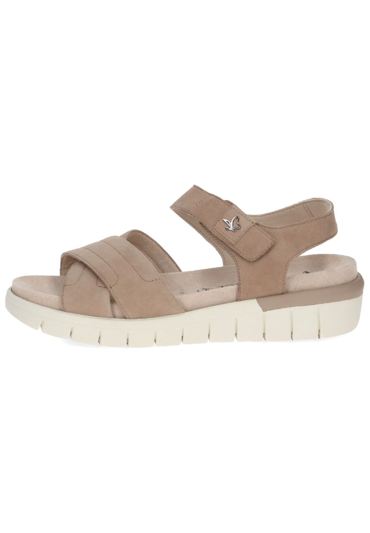 Caprice Veloursleder Sandalen Online Shopping