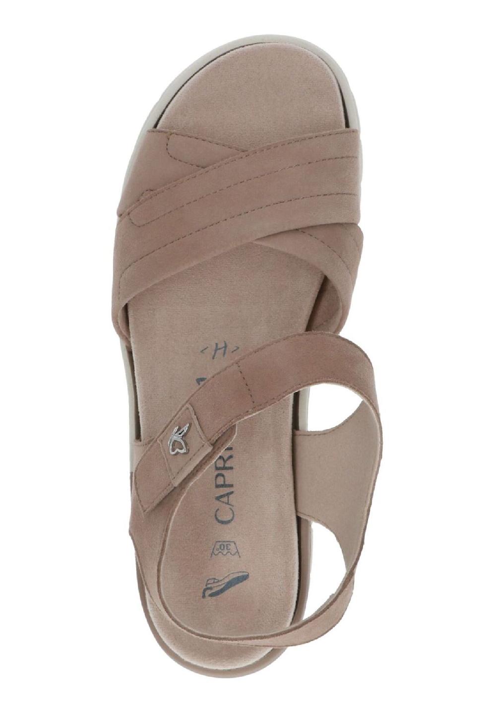 Caprice Veloursleder Sandalen Online Shopping