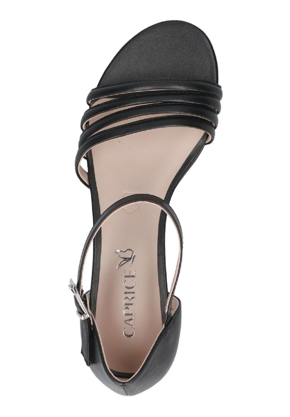Caprice Leder Sandalen Saisonschlussverkauf