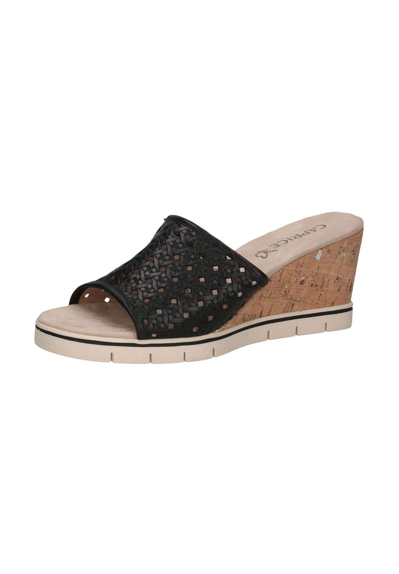 Caprice Nappaleder Pantoletten Black Friday