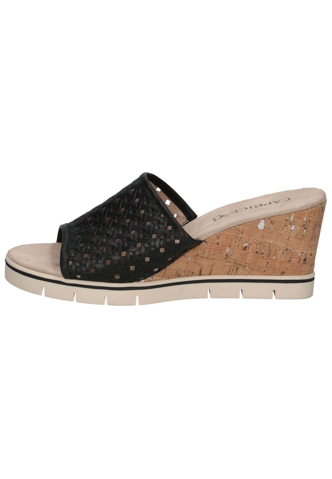 Caprice Nappaleder Pantoletten Black Friday