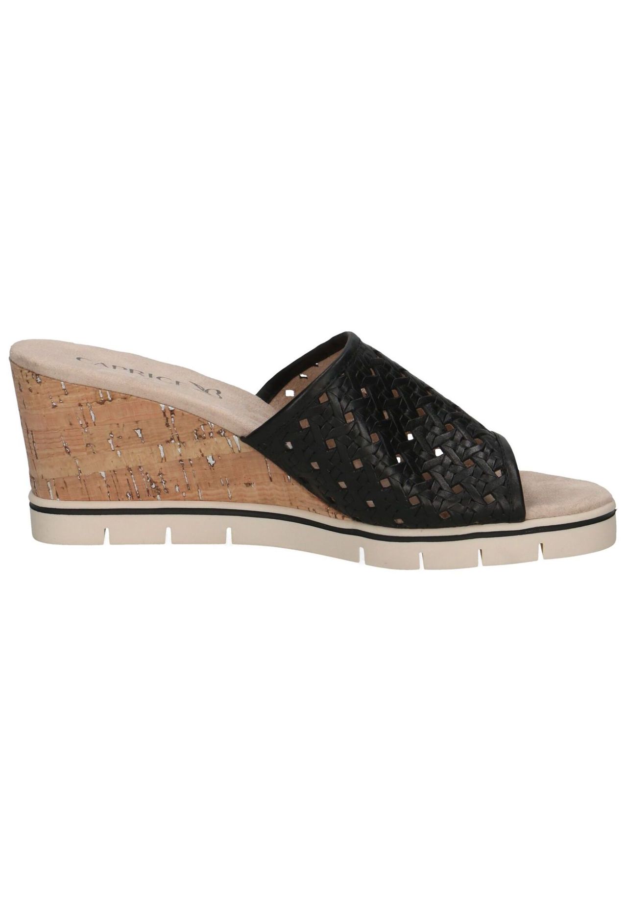 Caprice Nappaleder Pantoletten Black Friday