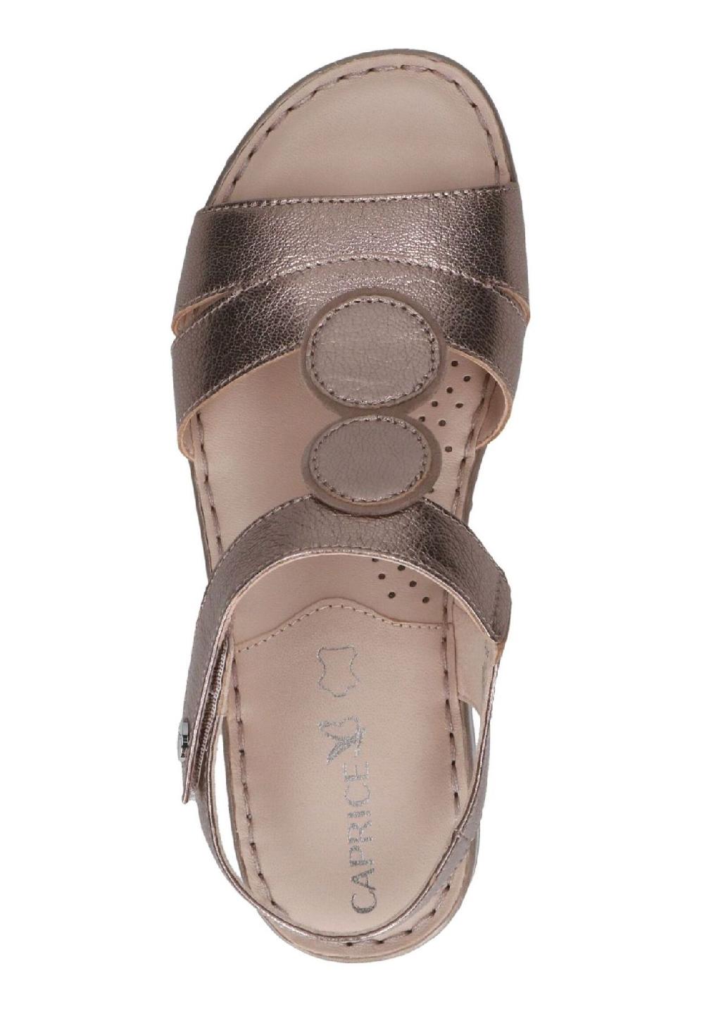 Caprice Leder Sandalen Vatertagsangebot