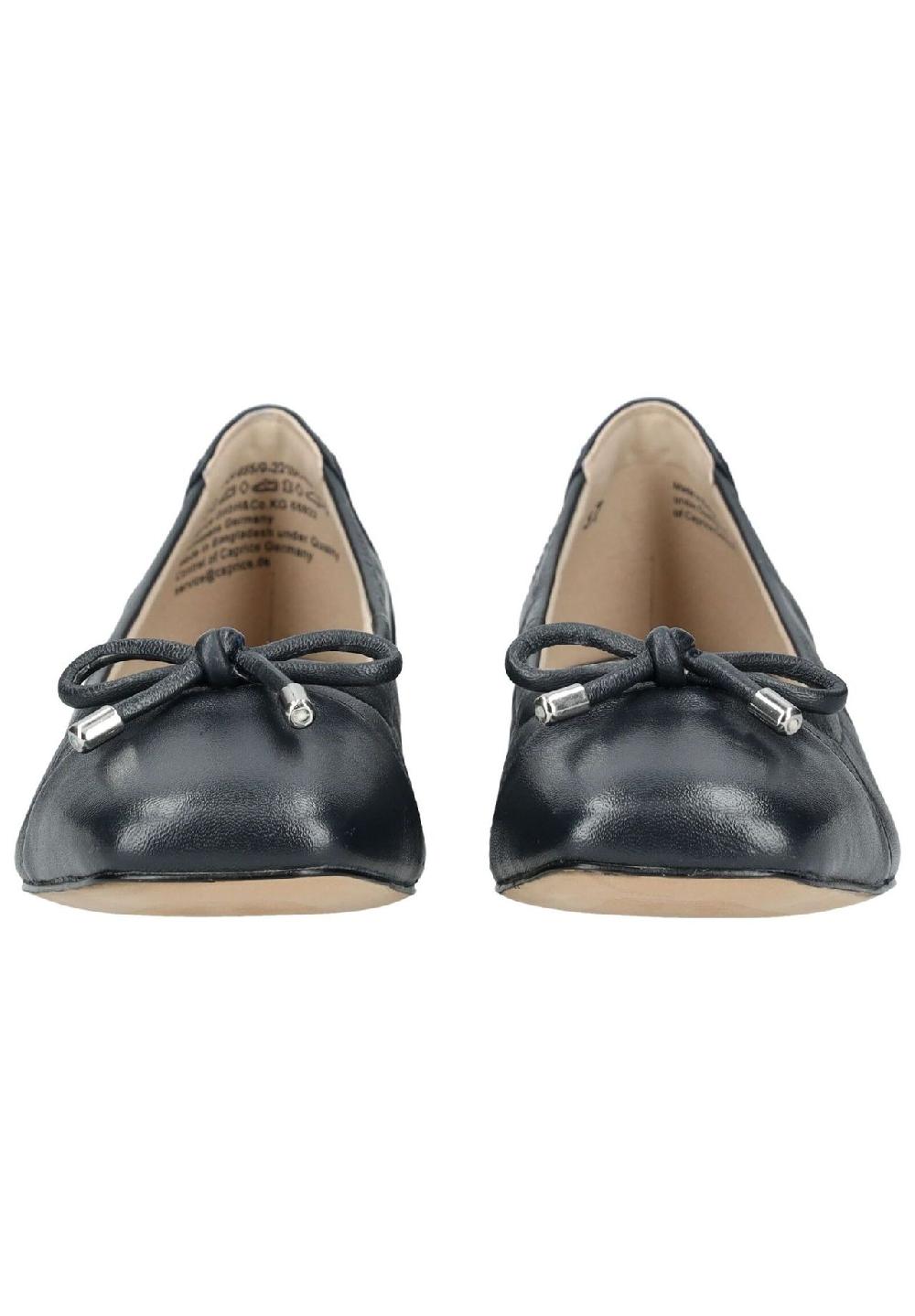 Caprice Nappaleder Ballerinas Lagerräumung