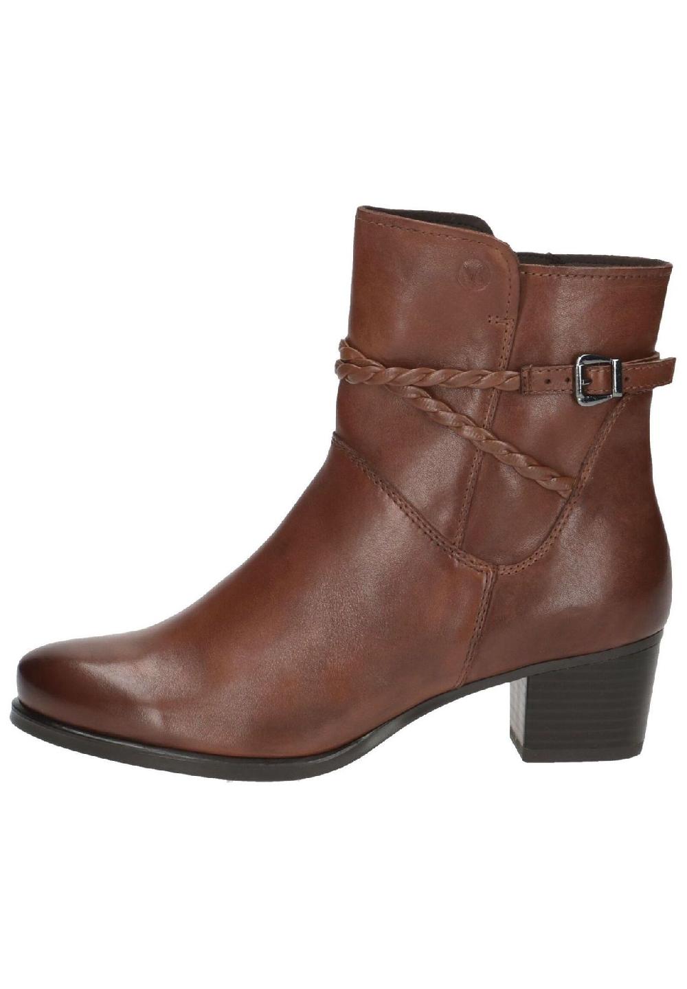 Caprice Leder/Synthetik Stiefelette Tiefpreis