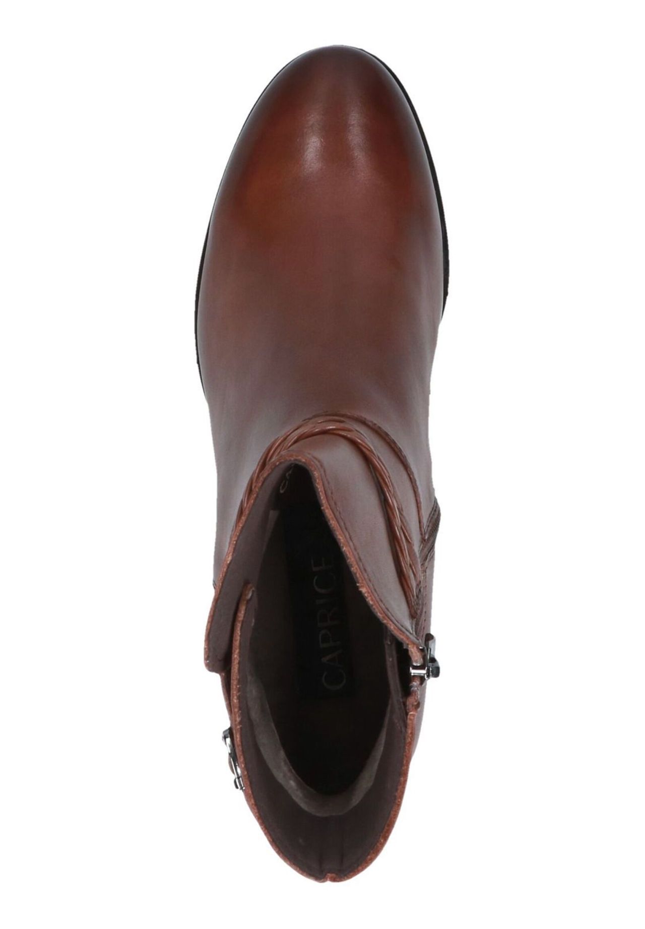 Caprice Leder/Synthetik Stiefelette Tiefpreis