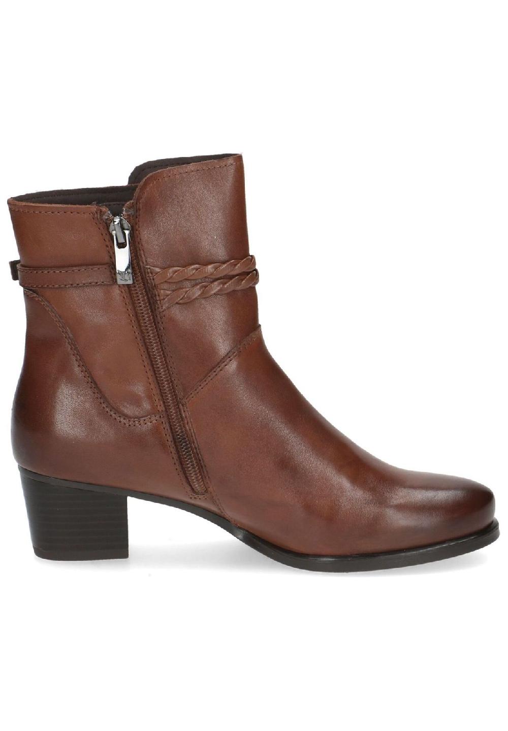 Caprice Leder/Synthetik Stiefelette Tiefpreis