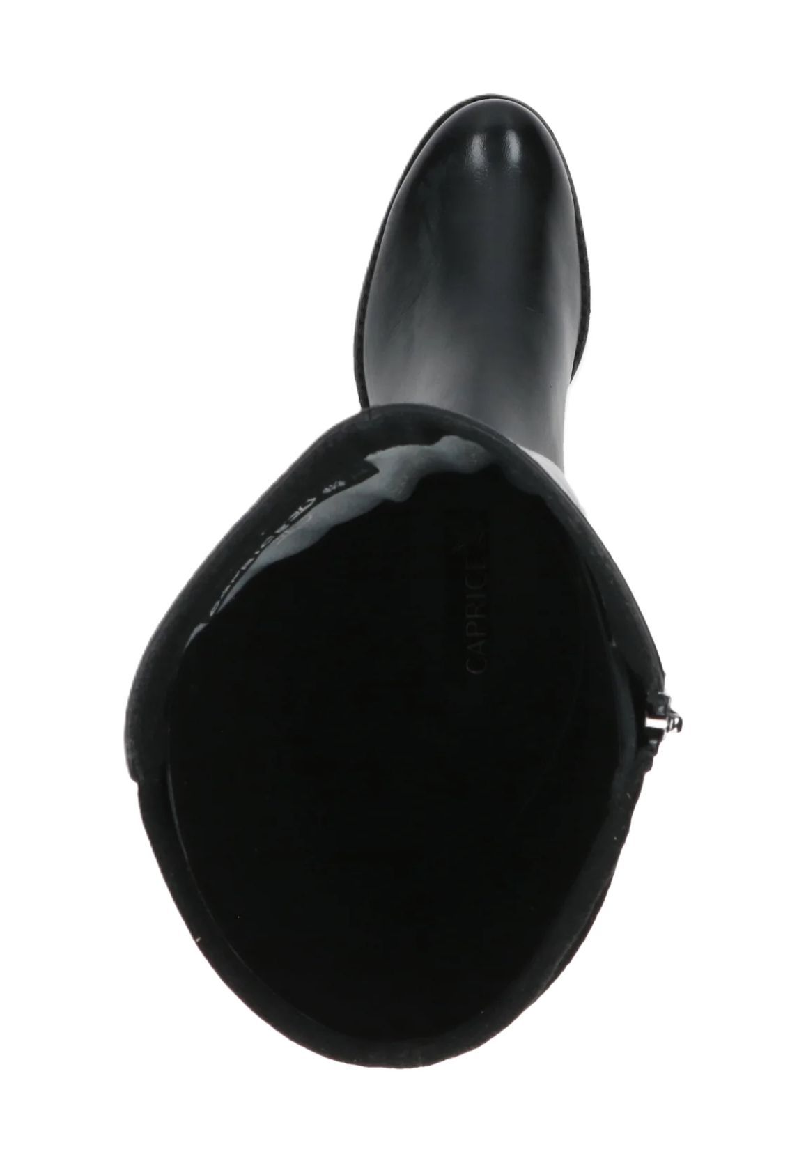Caprice Stiefel Blockabsatz Leder für Damen Kostenlose Rückgabe