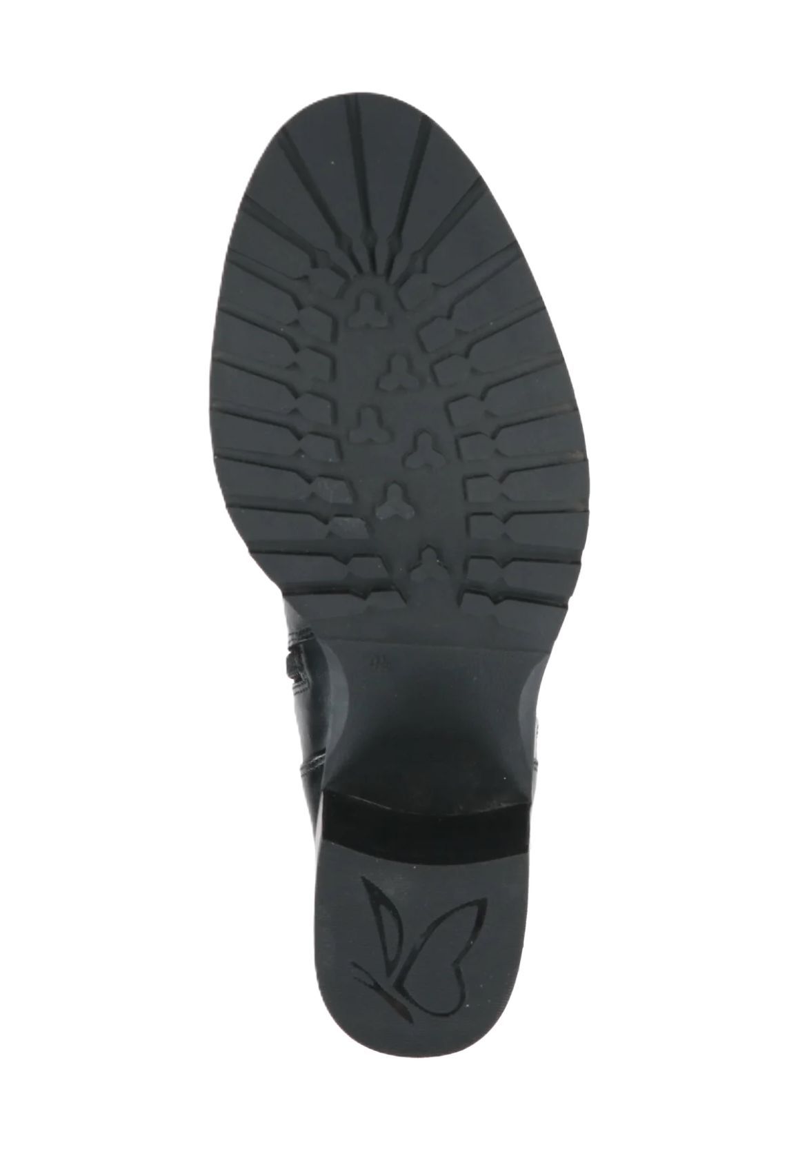 Caprice Stiefel Blockabsatz Leder für Damen Kostenlose Rückgabe