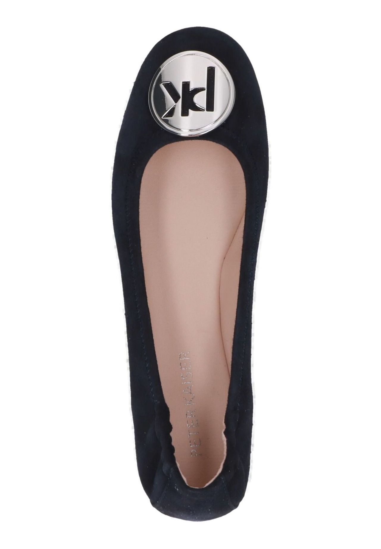 PETER KAISER Veloursleder Ballerinas Zeitbegrenzte Promotion