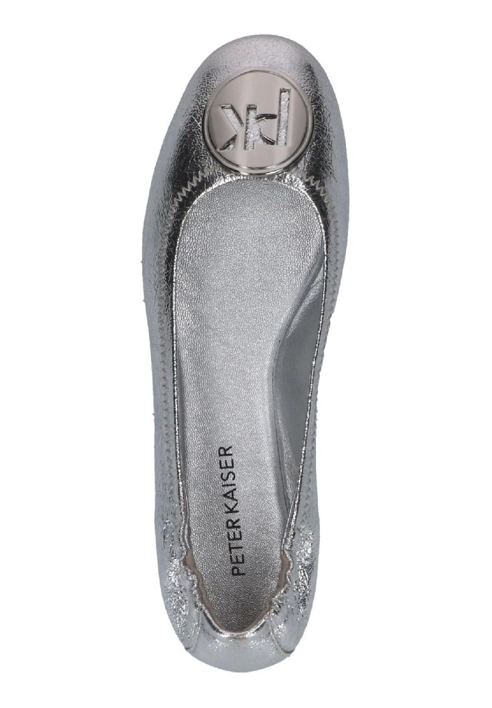 PETER KAISER Leder Ballerinas Bis zu 50% Rabatt