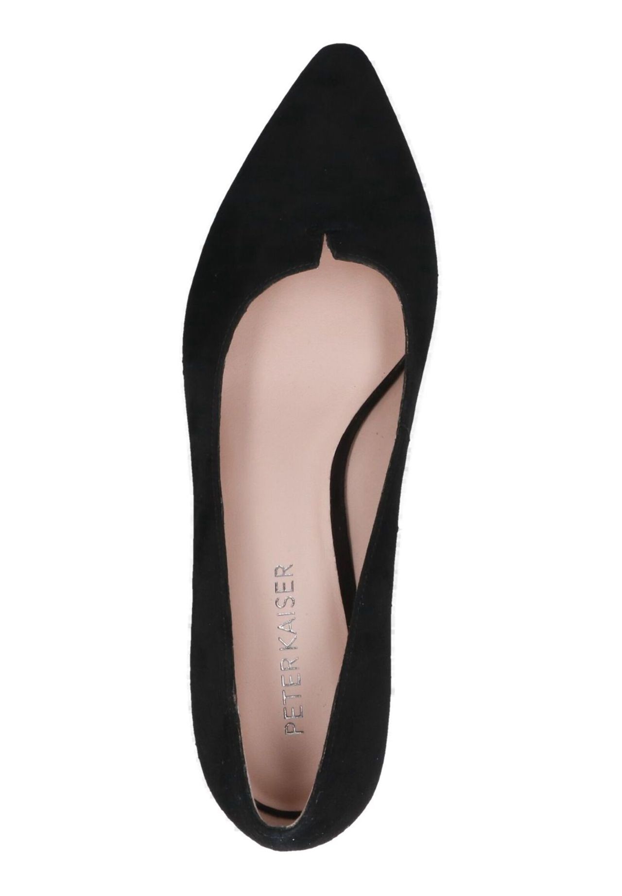 PETER KAISER Veloursleder Pumps Bis zu 60% Rabatt