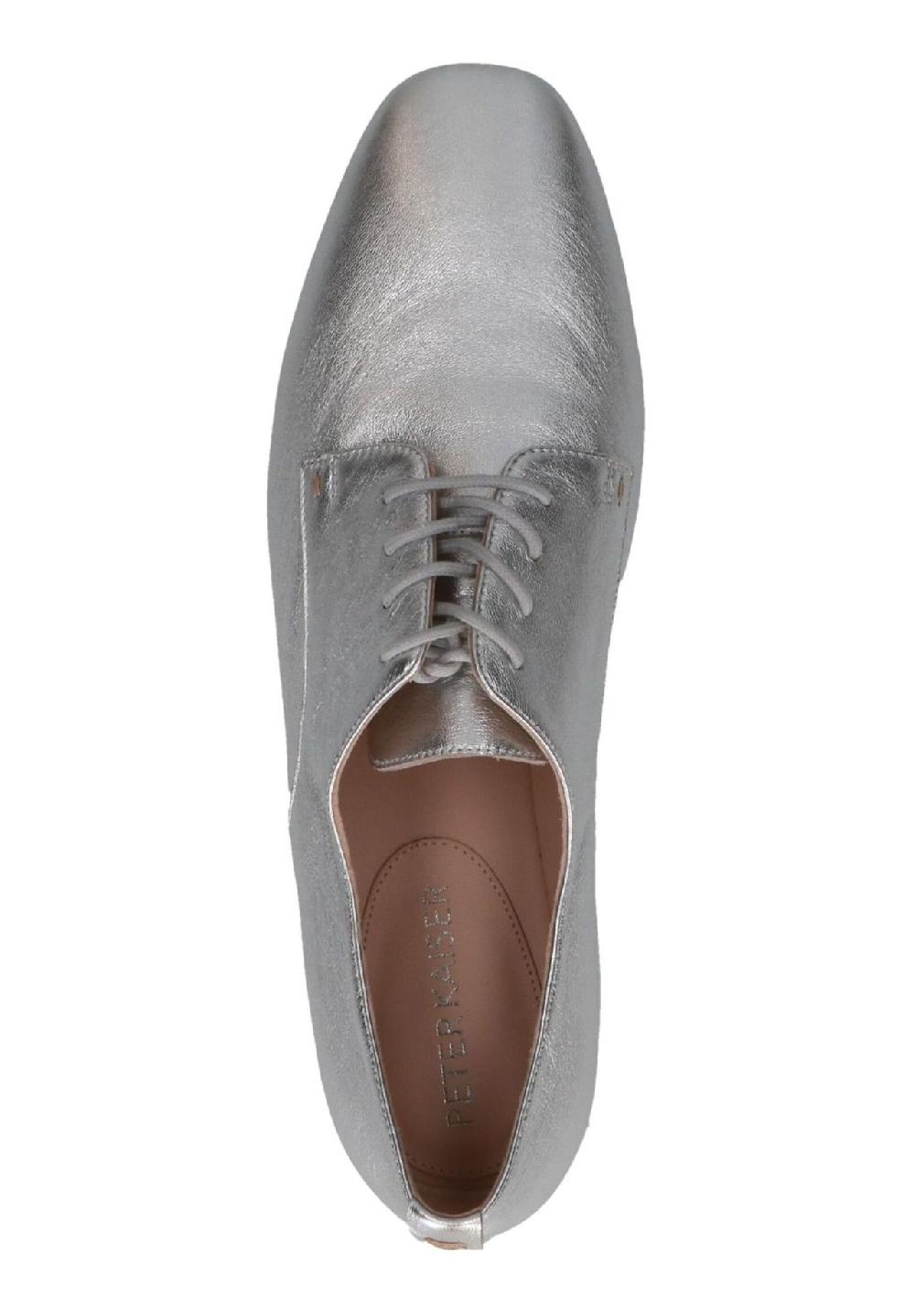 PETER KAISER Leder Halbschuhe Nur noch ein Tag übrig