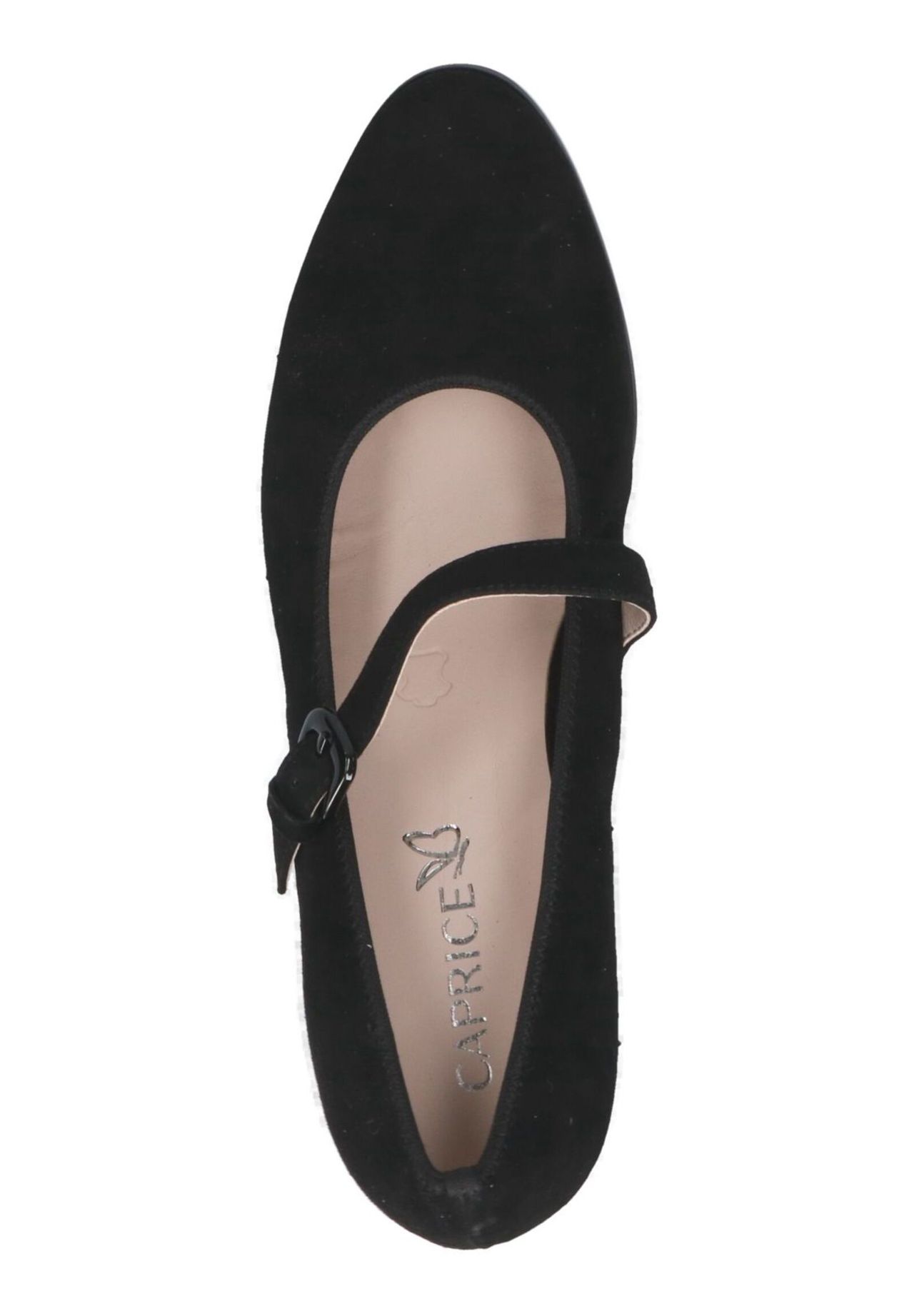 Caprice Veloursleder Pumps Kostenloser Versand international