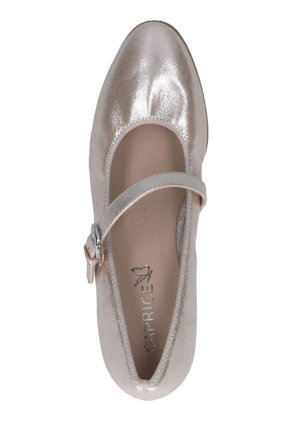 Caprice Leder Pumps Fabrikladen