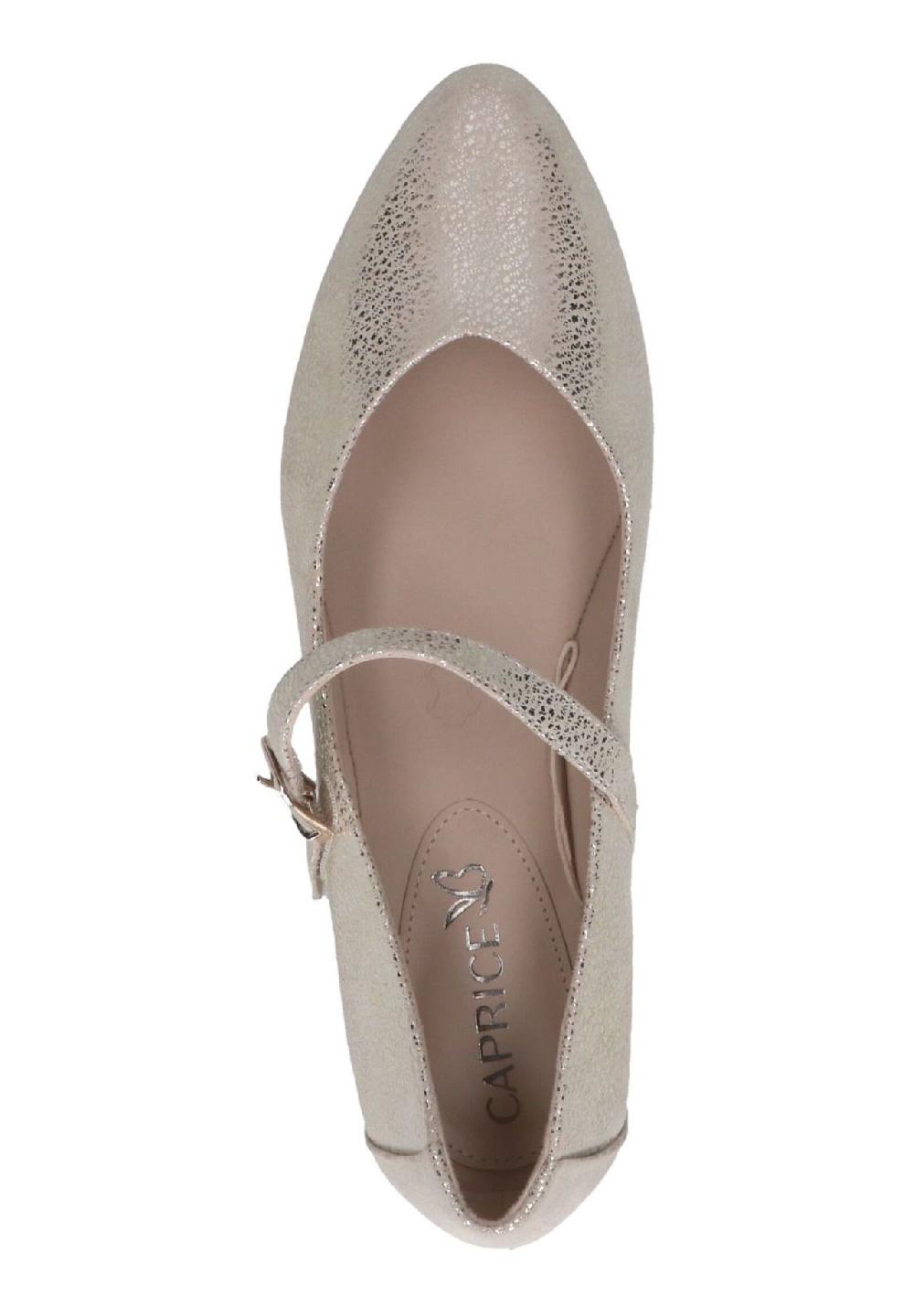 Caprice Leder Ballerinas 50% Rabatt für begrenzte Zeit