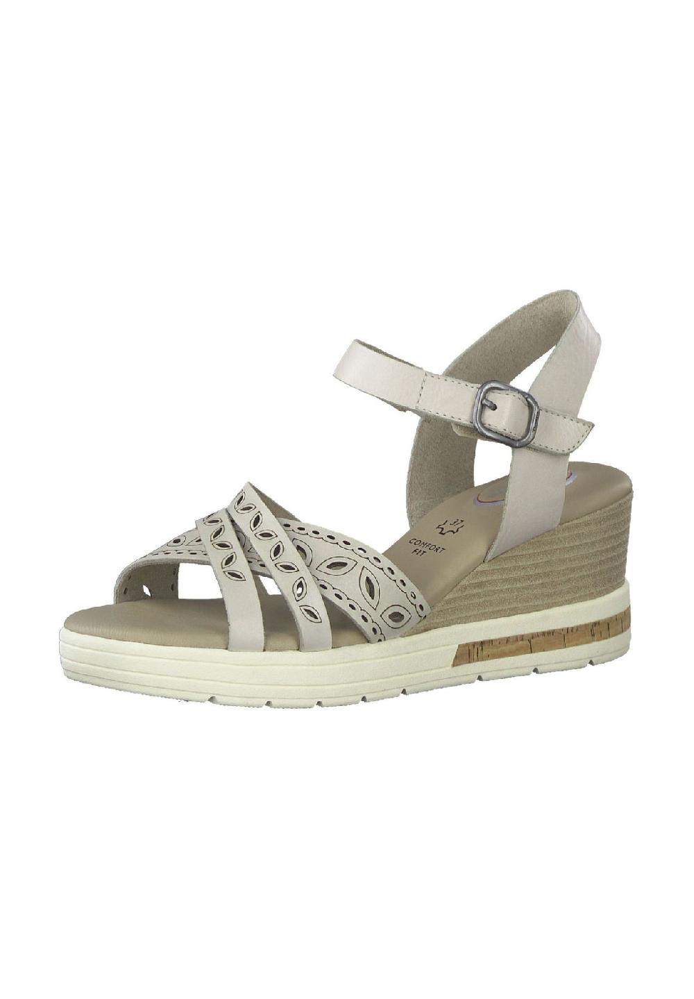 Tamaris Leder Sandalen Outlet