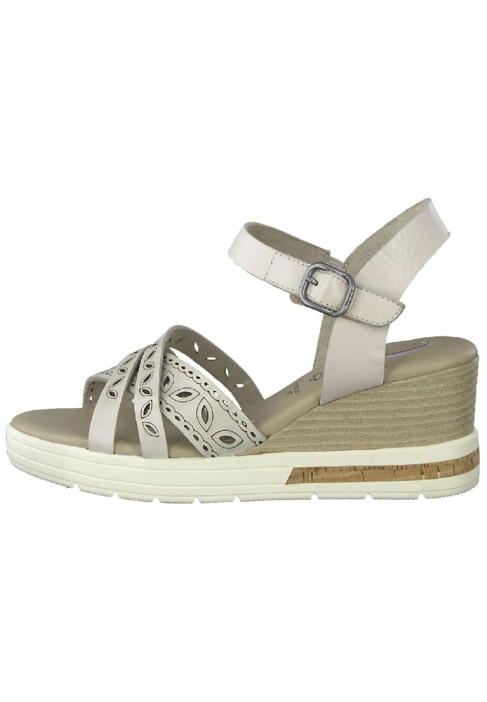 Tamaris Leder Sandalen Outlet