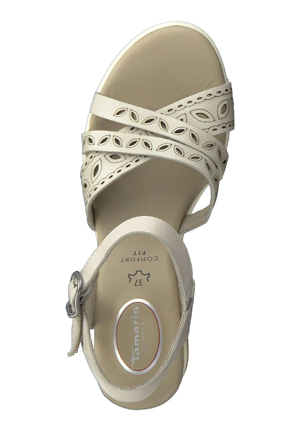 Tamaris Leder Sandalen Outlet
