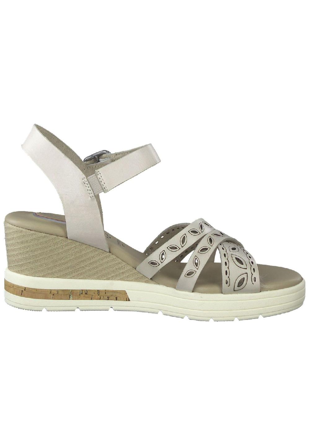 Tamaris Leder Sandalen Outlet