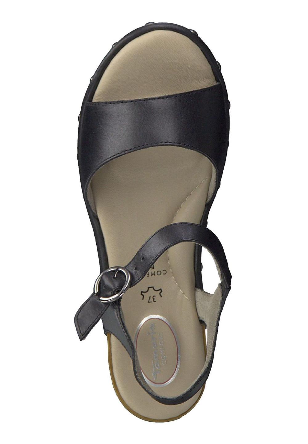 Tamaris Leder Sandalen Auslauf
