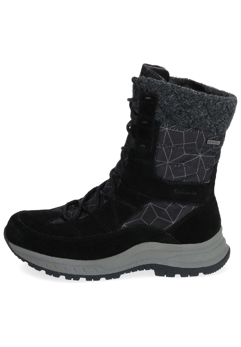 Tamaris Leder/Textil Stiefelette Verkauf