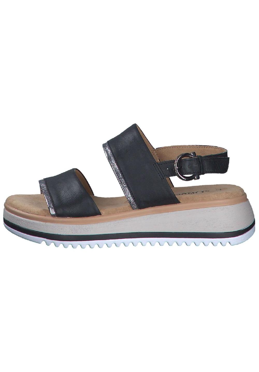 s.Oliver Leder Sandalen Fabrik Onlineshop