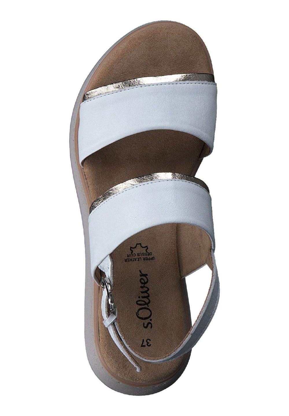 s.Oliver Leder Sandalen Fabrikpreis