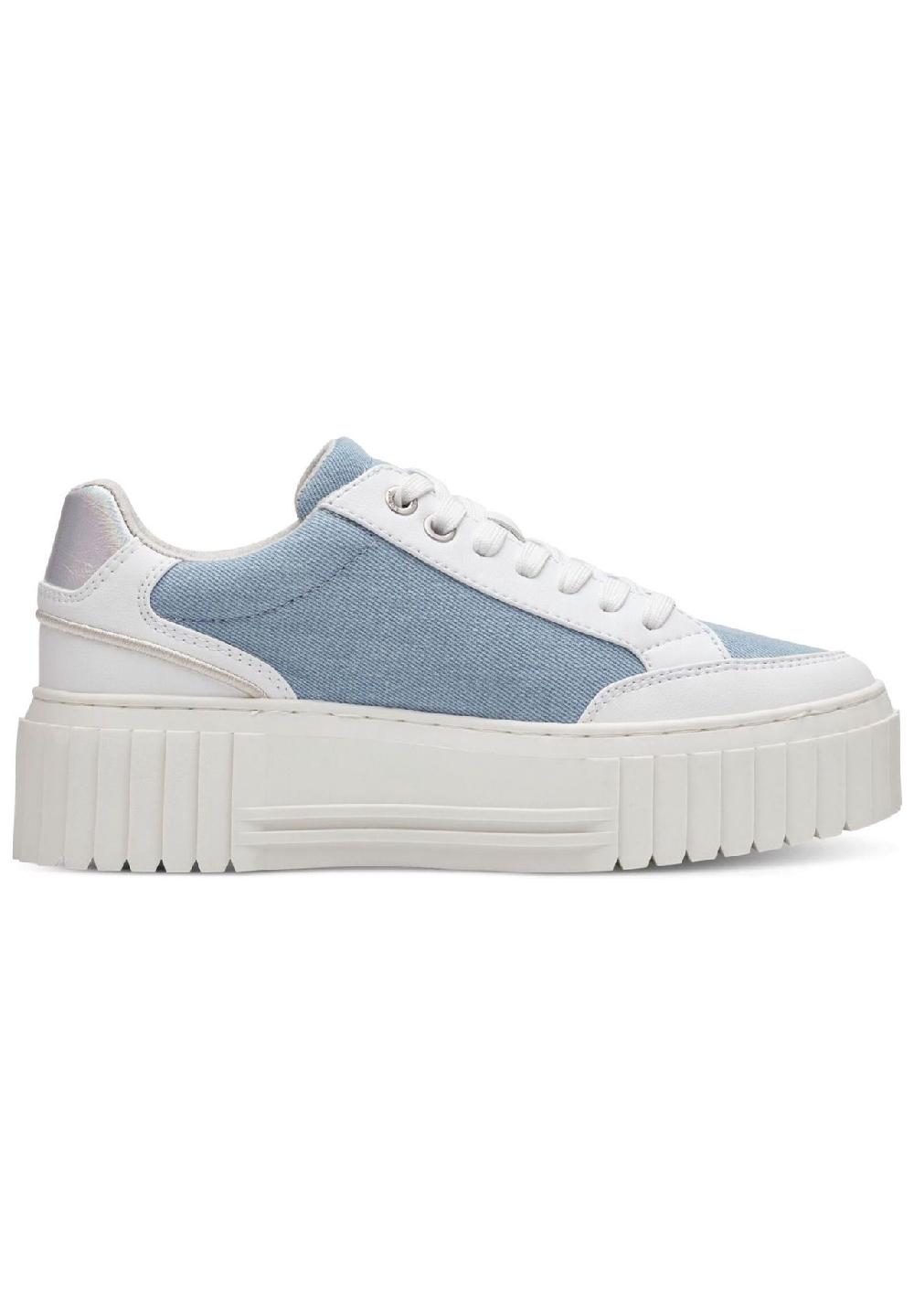s.Oliver Lederimitat/Textil Sneaker Rabatt