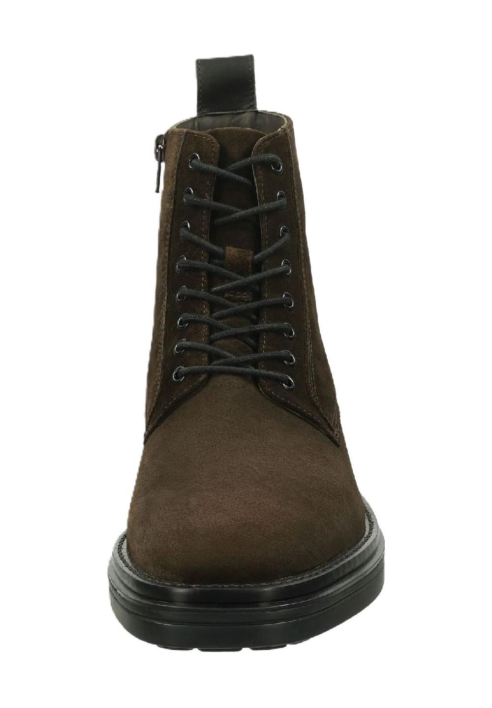 GANT Schnürstiefeletten Veloursleder Zuglasche für Herren Lagerräumung